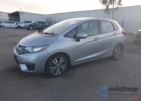 2017 Honda Fit Ex z USA, uszkodzony, nr VIN 3HGGK5H73HM709815